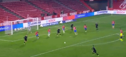 喀麦隆队表现强势